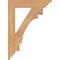 Ekena Millwork Merced Traditional Smooth Bracket, Western Red Cedar, 3 1/2"W x 22"D x 30"H BKT04X22X30MRC01SWR - alternate 4